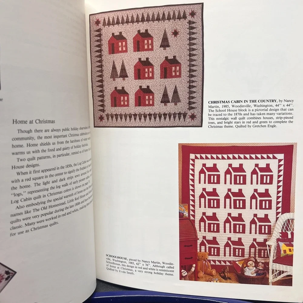 Christmas Quilts by Marsha McCloskey, vintage‎ 1985